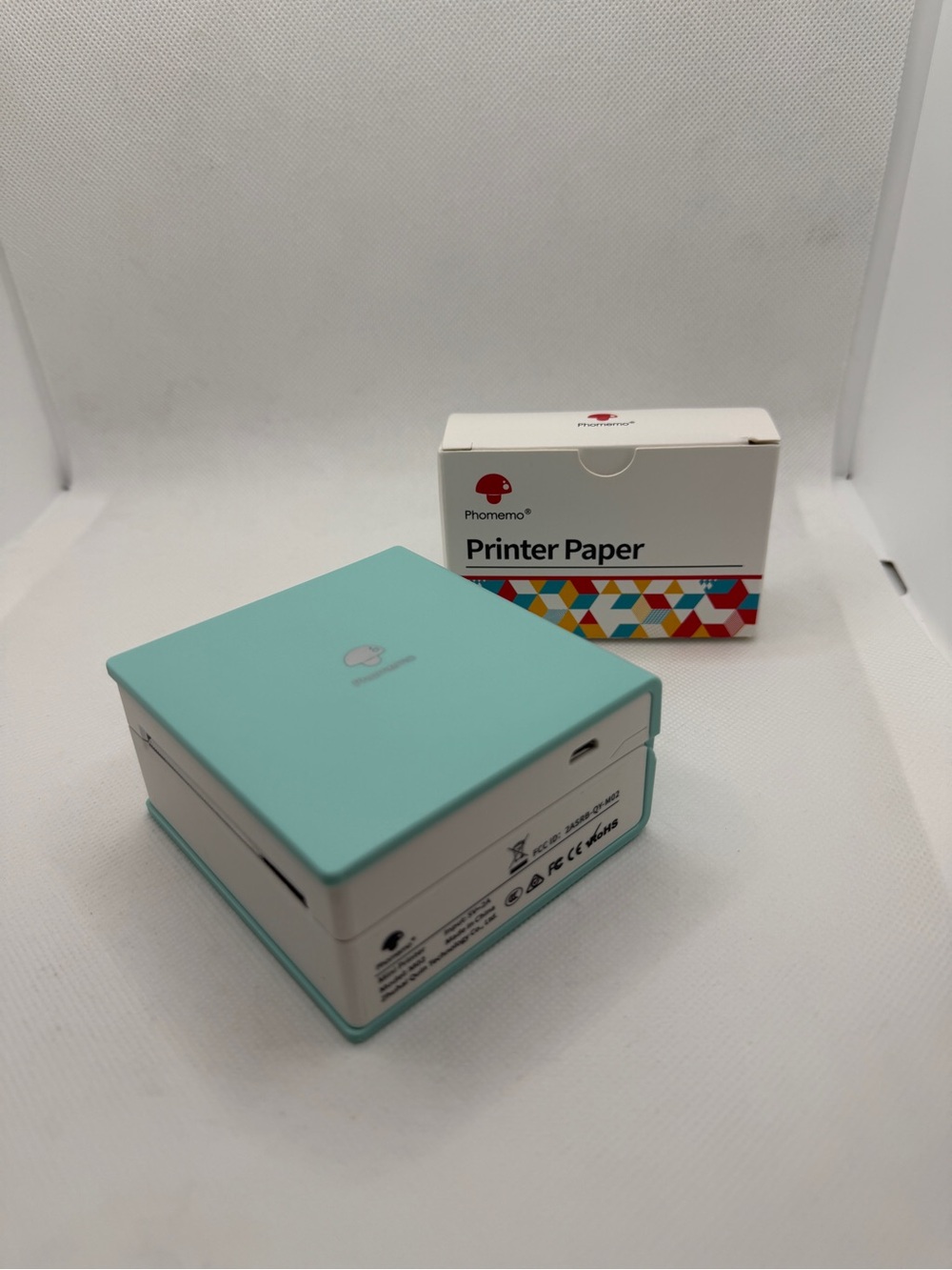 Phomemo Pocket Printer - M02 PRO 300dpi Higher Resolution Bluetooth Mini Sticker